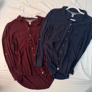Bass Vintage M Bundle of button down shirts